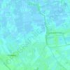 Groenendijk topographic map, elevation, terrain