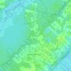 Greenfield topographic map, elevation, terrain