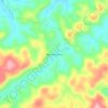 Bairro dos Alves topographic map, elevation, terrain