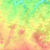 Edt topographic map, elevation, terrain