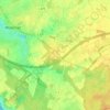 Rösler-Siedlung topographic map, elevation, terrain