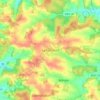 Leibersdorf topographic map, elevation, terrain
