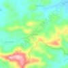 Maligaya topographic map, elevation, terrain