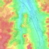 Hohenraunau topographic map, elevation, terrain