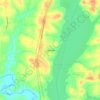 Lake View topographic map, elevation, terrain