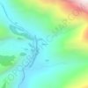 Philam topographic map, elevation, terrain