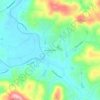 Bowman Bluff topographic map, elevation, terrain