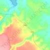 Ziwani topographic map, elevation, terrain