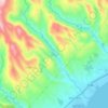 Ilaya topographic map, elevation, terrain