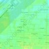 Damai topographic map, elevation, terrain