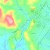 Morysville topographic map, elevation, terrain