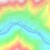 Charri topographic map, elevation, terrain