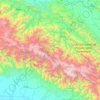 Distrik Nalca topographic map, elevation, terrain