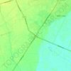 Malana topographic map, elevation, terrain