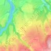Polier topographic map, elevation, terrain