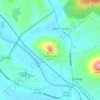 Sweet Lick Knob topographic map, elevation, terrain