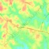 Woodland Trailer Park topographic map, elevation, terrain