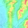 La Rode topographic map, elevation, terrain