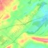 Aquetong topographic map, elevation, terrain