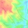 Outdoor topographic map, elevation, terrain