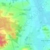 Neu Wernstedt topographic map, elevation, terrain