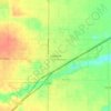 Hereford topographic map, elevation, terrain