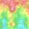 Boxbach topographic map, elevation, terrain