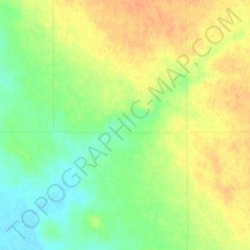 T Stevenson Dam topographic map, elevation, terrain
