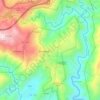 Cumieira topographic map, elevation, terrain