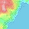 Kilmore topographic map, elevation, terrain