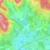 Jonas topographic map, elevation, terrain