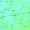 Gajah topographic map, elevation, terrain