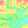 Clarbeston topographic map, elevation, terrain