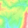 Bagtic topographic map, elevation, terrain