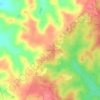 Tabernacle topographic map, elevation, terrain
