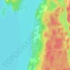 Baggekärr topographic map, elevation, terrain