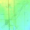 Greenwood topographic map, elevation, terrain