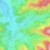 Velupaire topographic map, elevation, terrain