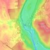 Great Falls topographic map, elevation, terrain