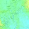 Ban Kun Mongkhon topographic map, elevation, terrain