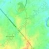Droogland topographic map, elevation, terrain