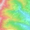 Tavole topographic map, elevation, terrain