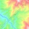 Marcella topographic map, elevation, terrain