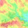 Kermabilou topographic map, elevation, terrain