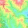 Ucab topographic map, elevation, terrain