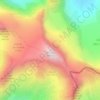 L'Albaron topographic map, elevation, terrain