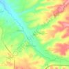 Malgrat topographic map, elevation, terrain