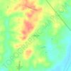 Pleasant Hill topographic map, elevation, terrain