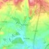 Wolkrange topographic map, elevation, terrain