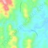 Llanogrande topographic map, elevation, terrain